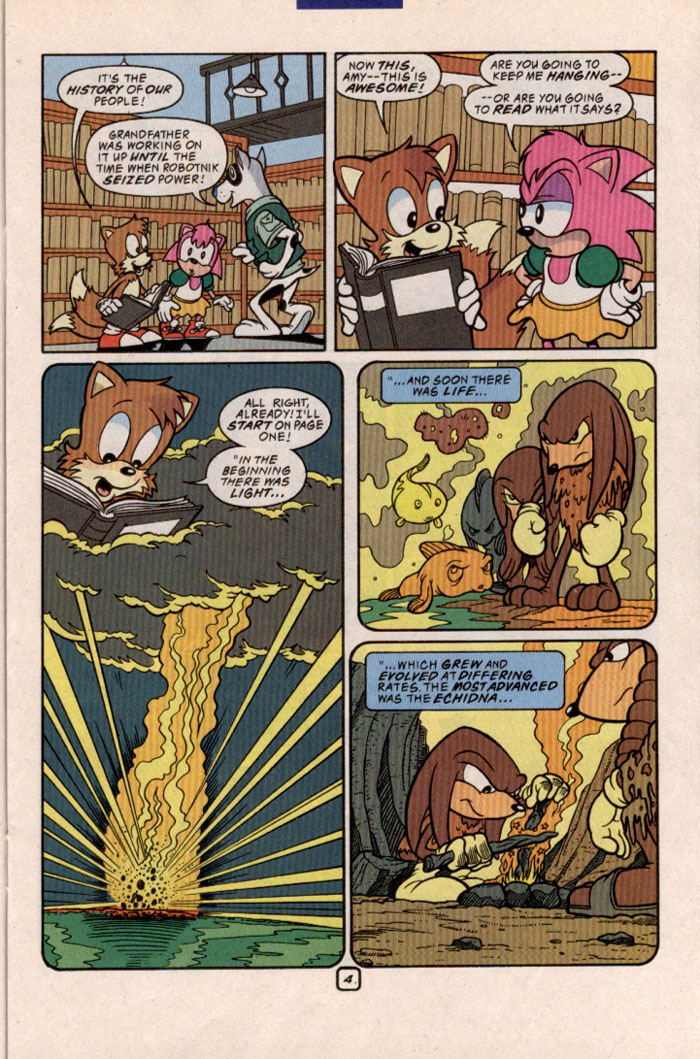 Sonic - Archie Adventure Series June 1999 Page 9
